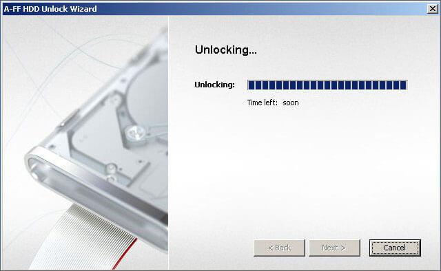 remove hard drive password hdd unlock wizard
